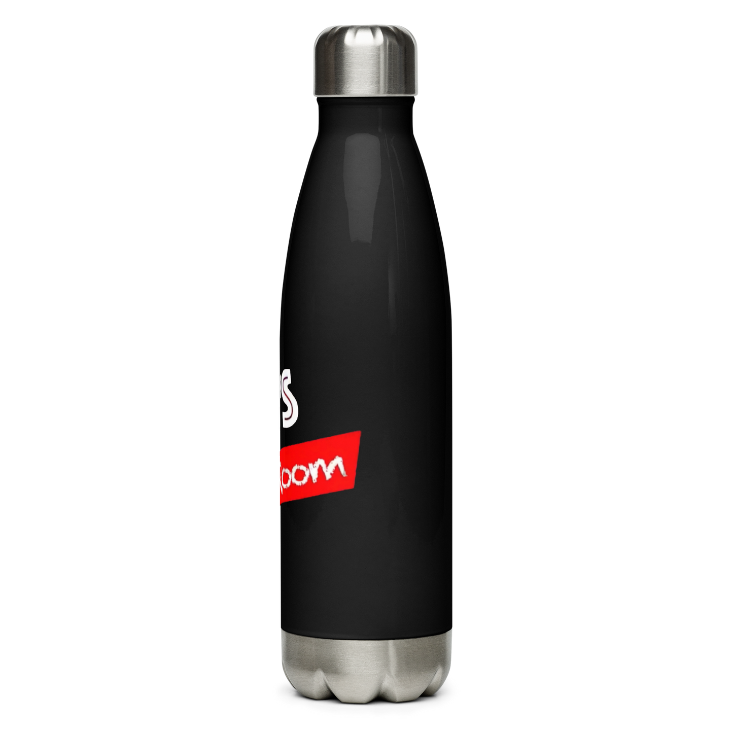 RANT ROOM stainless steel water bottle (BLACK)