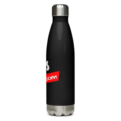 RANT ROOM stainless steel water bottle (BLACK)