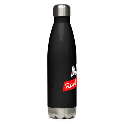 RANT ROOM stainless steel water bottle (BLACK)