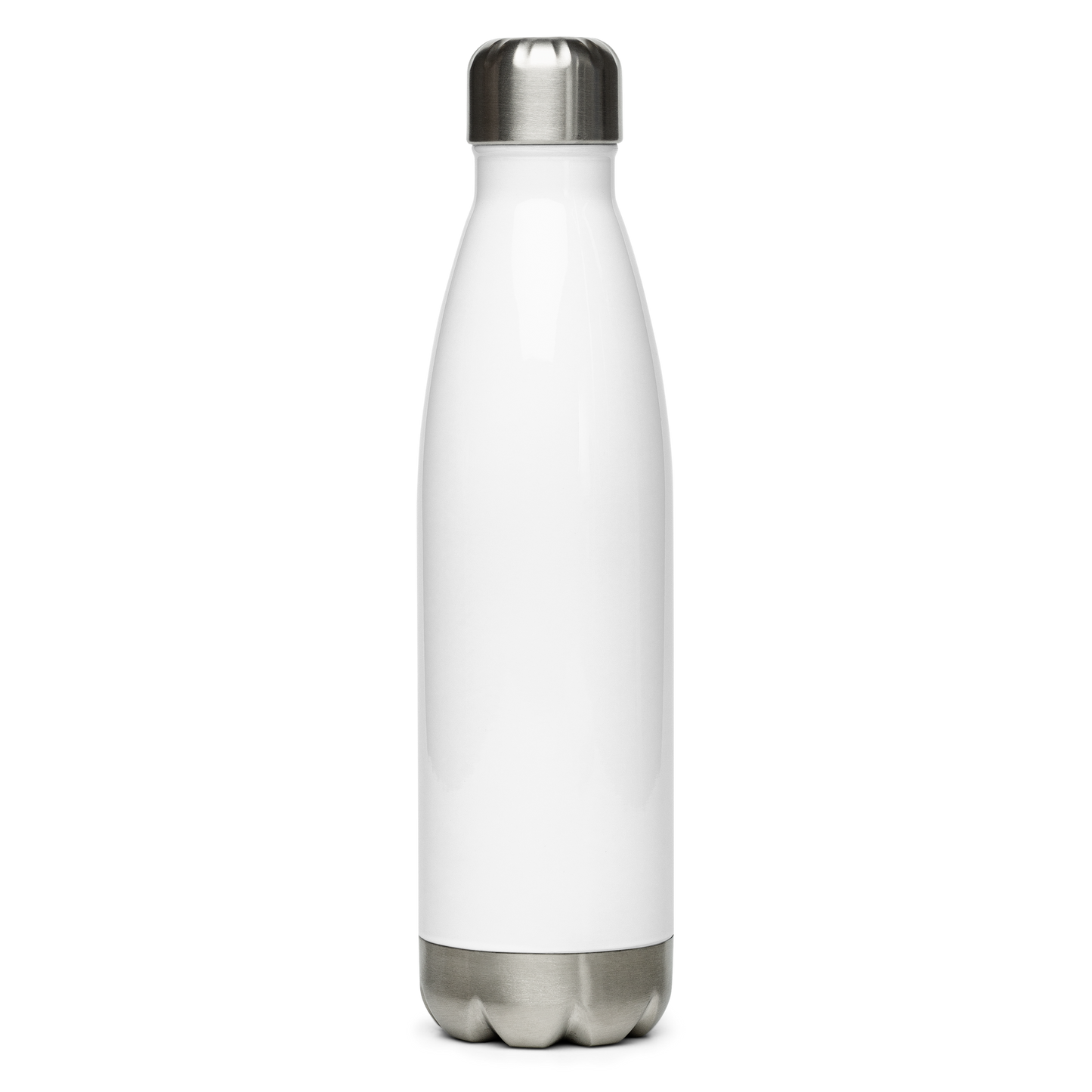 RANT ROOM stainless steel water bottle (WHITE)