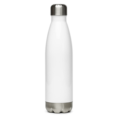 RANT ROOM stainless steel water bottle (WHITE)