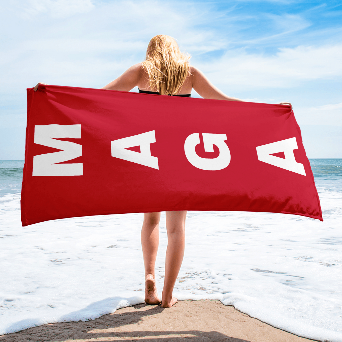 MAGA Towel