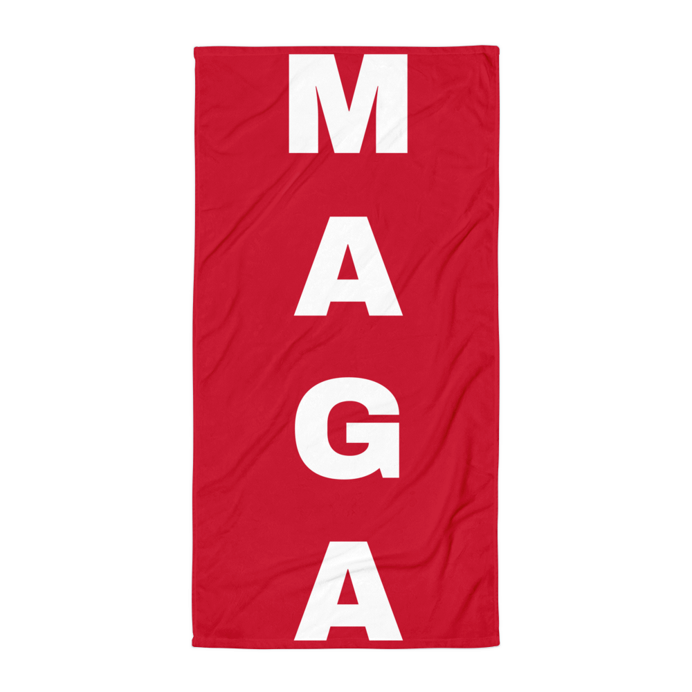 MAGA Towel