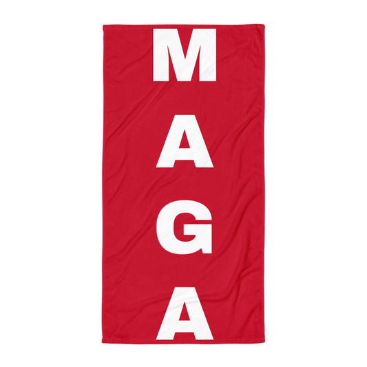 MAGA Towel