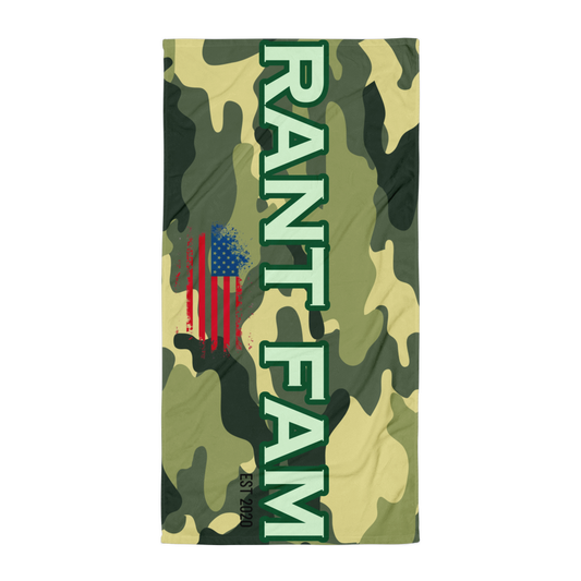 TANT FAM Towel (Camo)