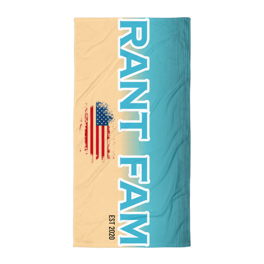 RANT FAM Towel (Cool)