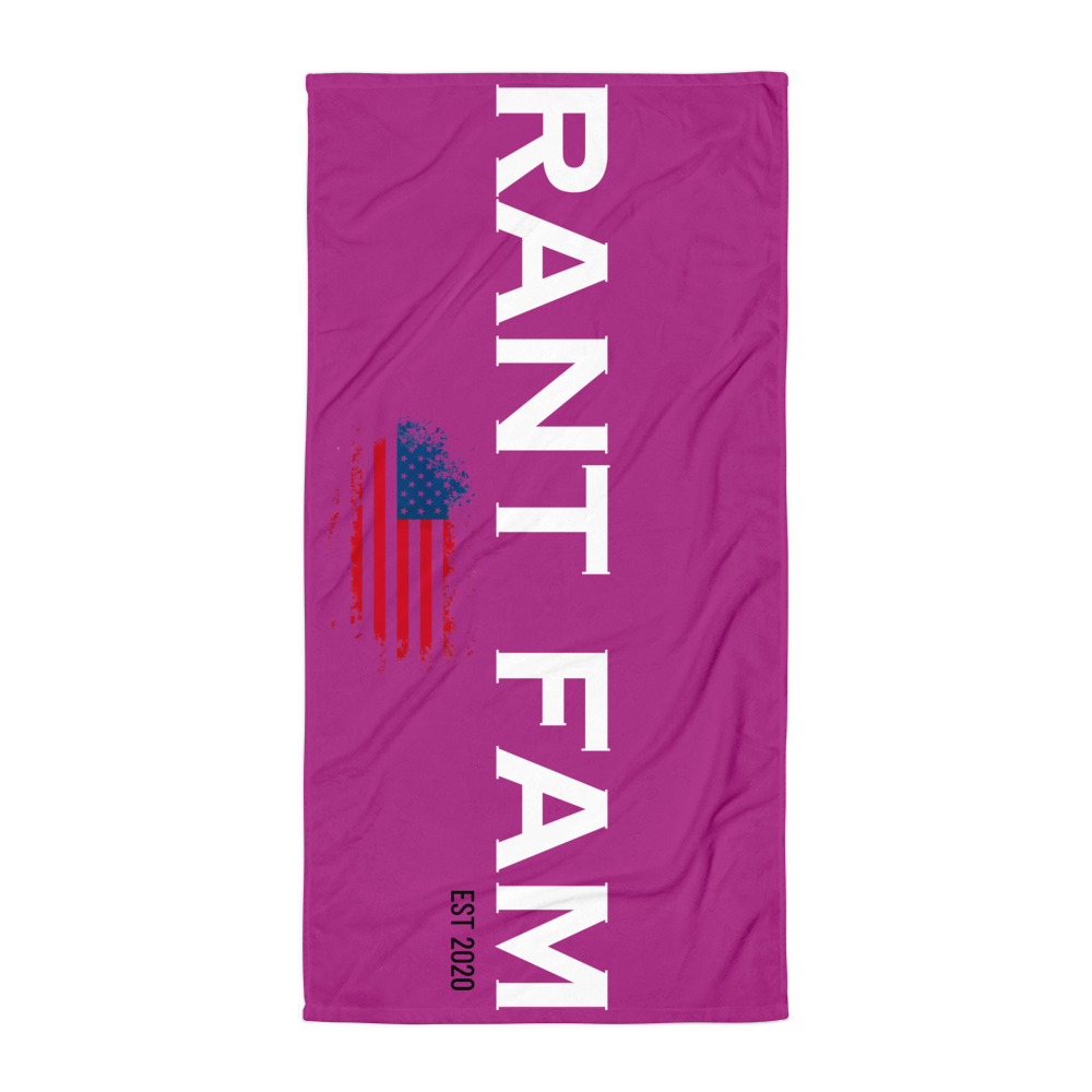 RANT FAM Towel (PURPLE)