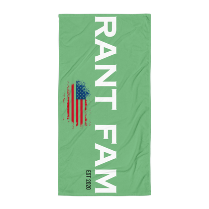 RANT FAM Towel (GREEN)