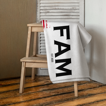 RANT FAM Towel (WHITE)