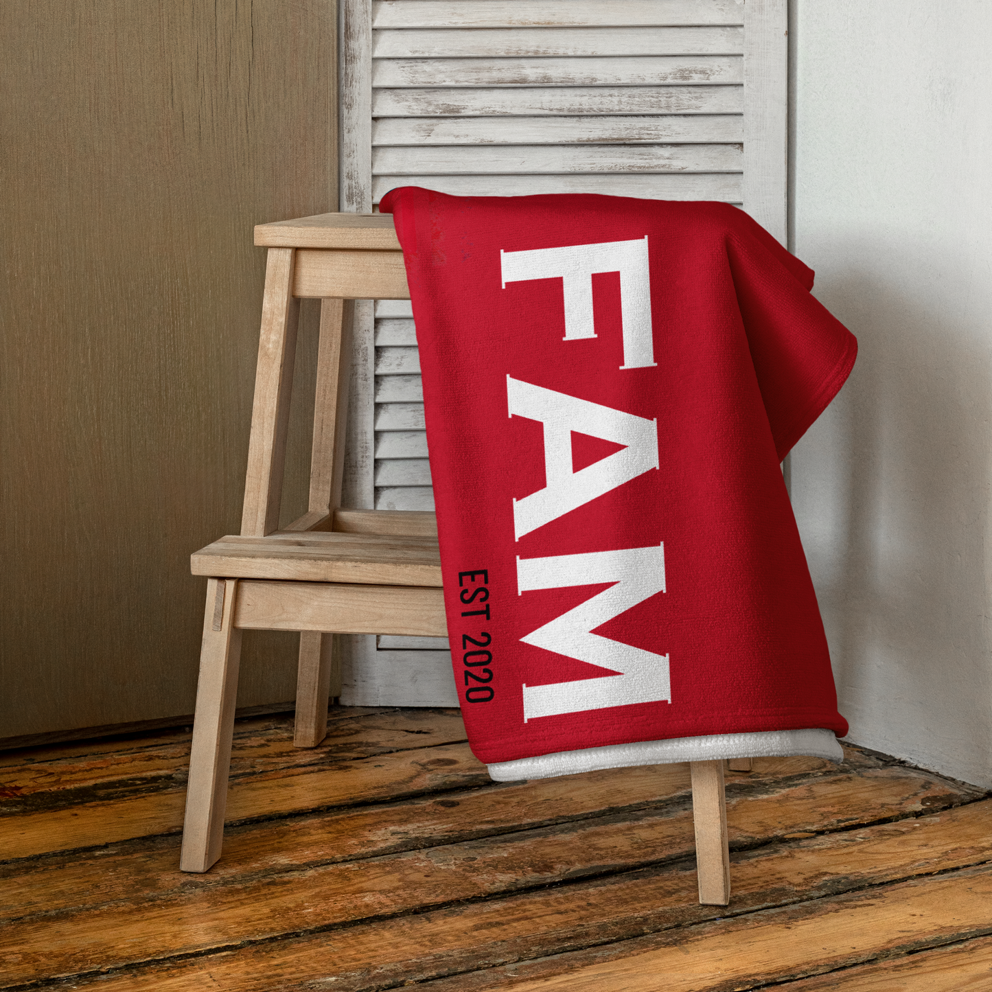 RANT FAM Towel (RED)