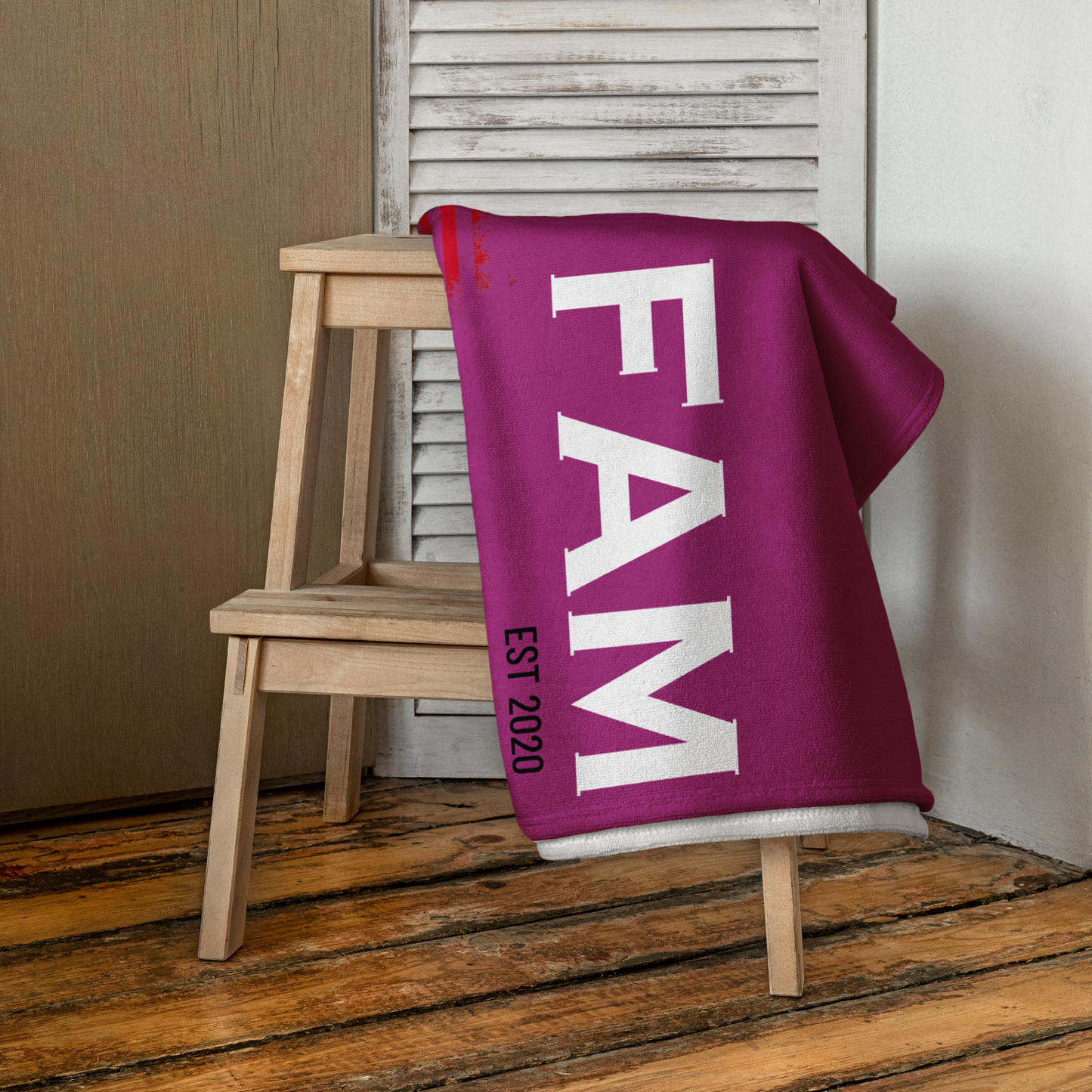 RANT FAM Towel (PURPLE)