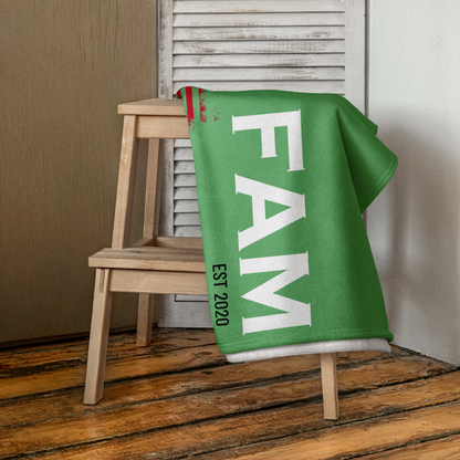 RANT FAM Towel (GREEN)