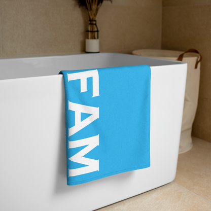 RANT FAM Towel (Blue)