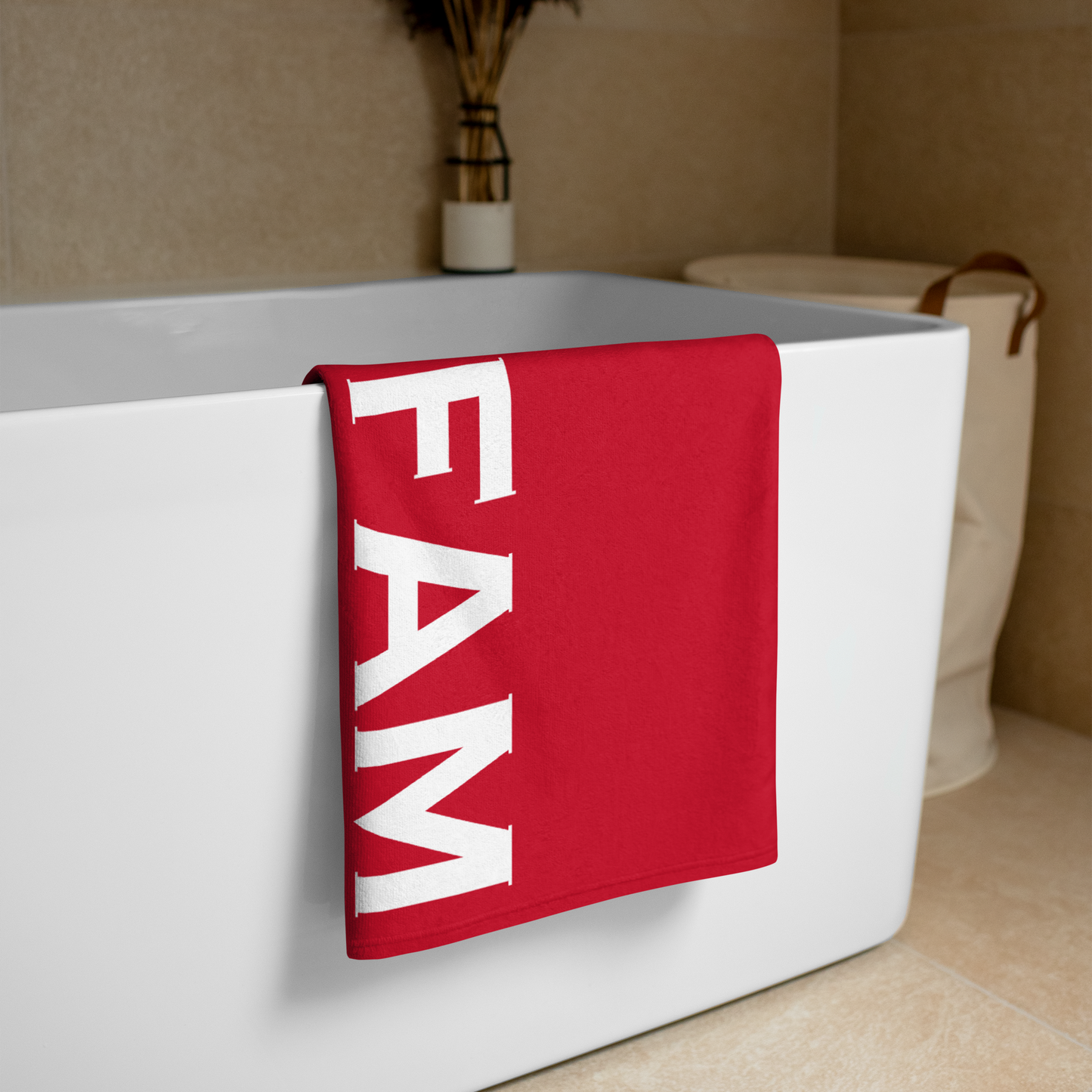 RANT FAM Towel (RED)