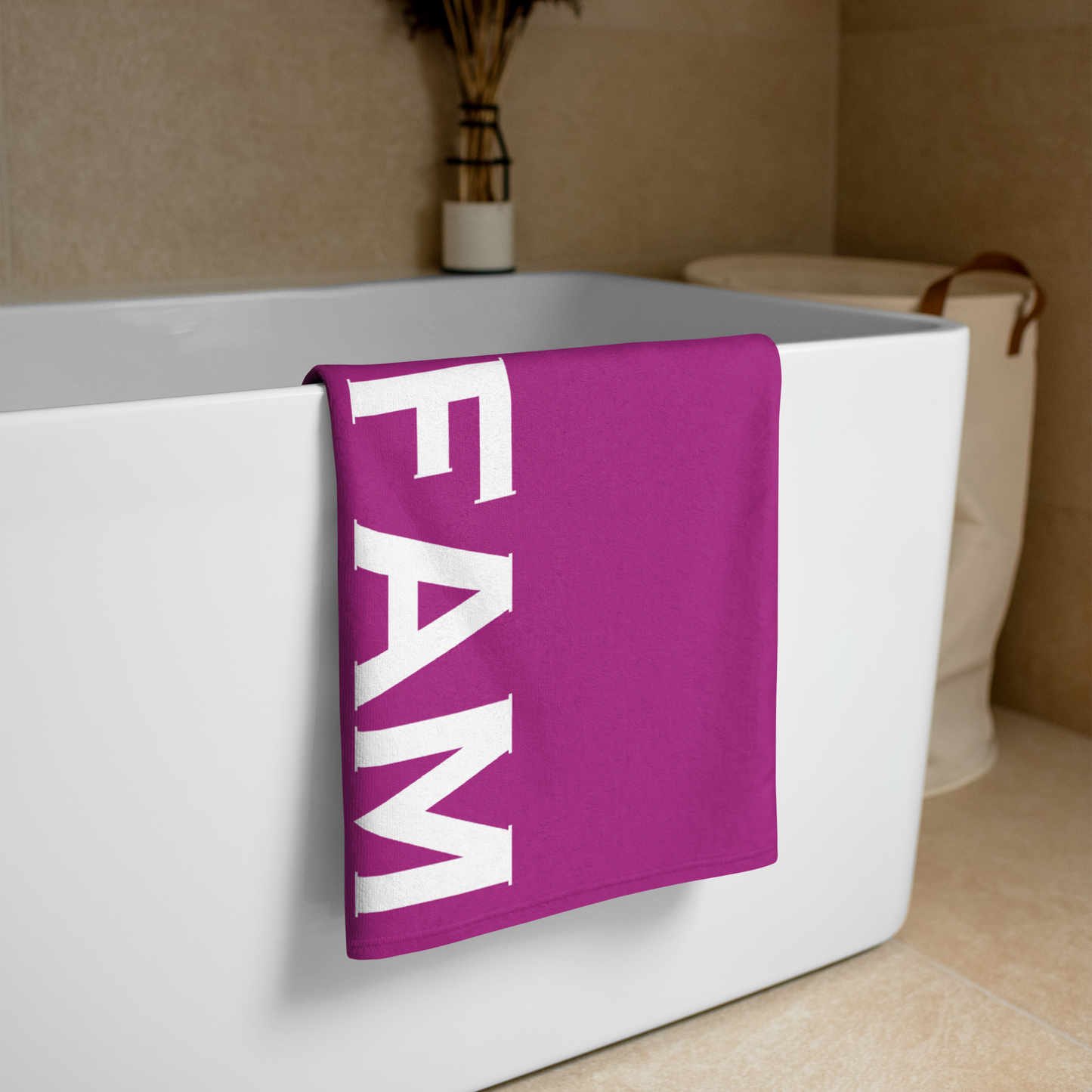 RANT FAM Towel (PURPLE)