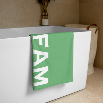 RANT FAM Towel (GREEN)