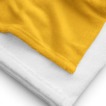 RANT FAM Towel (Yellow)