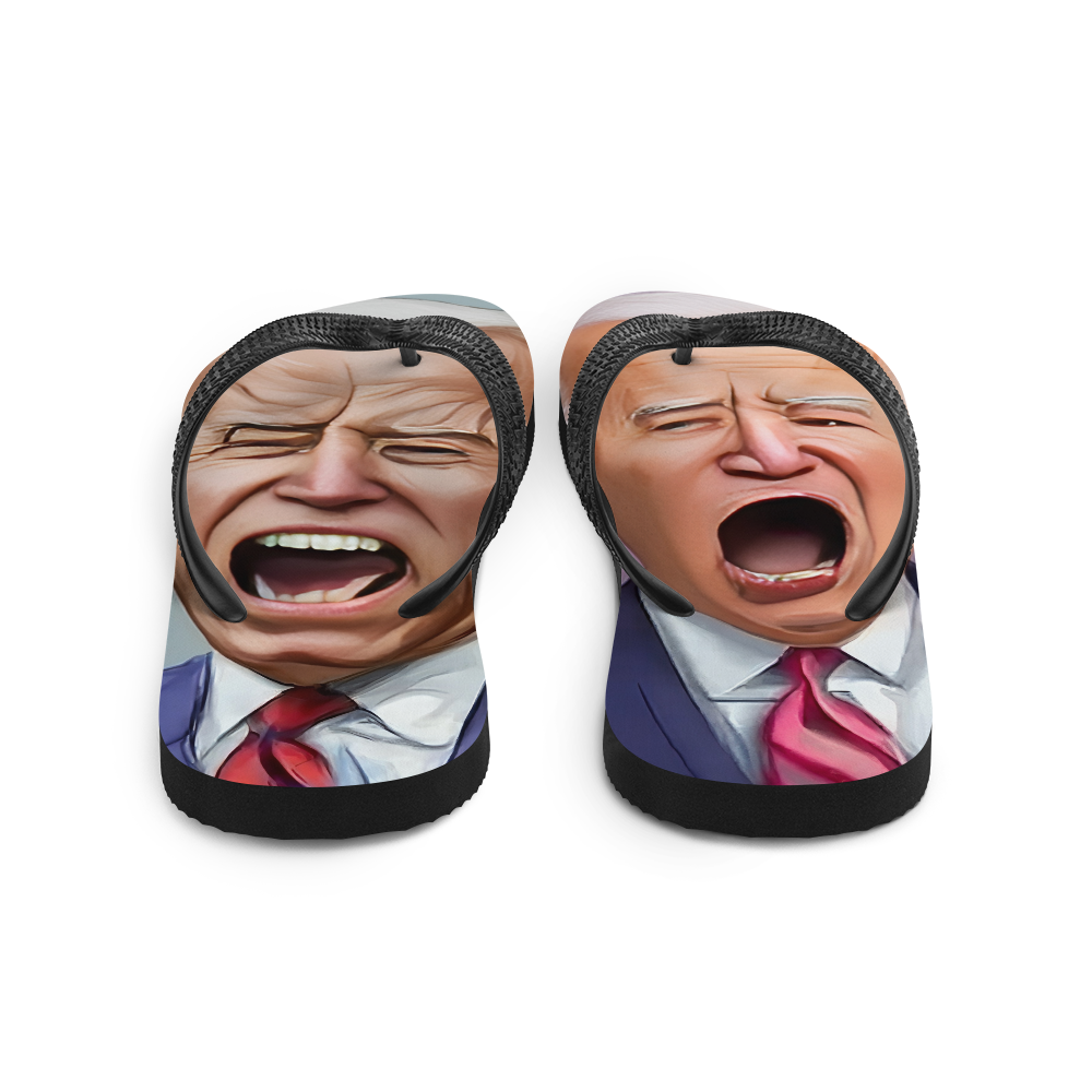 ANGRY BRANDON Flip-Flops