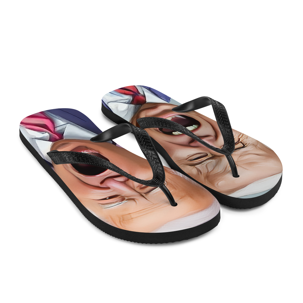 ANGRY BRANDON Flip-Flops