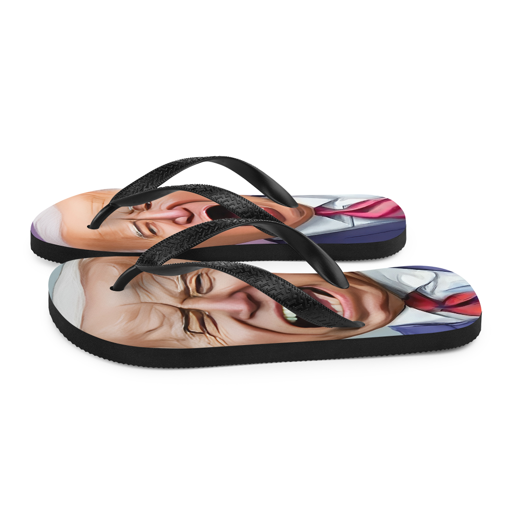 ANGRY BRANDON Flip-Flops