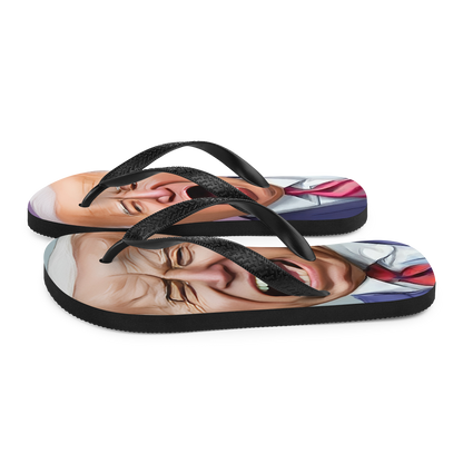 ANGRY BRANDON Flip-Flops