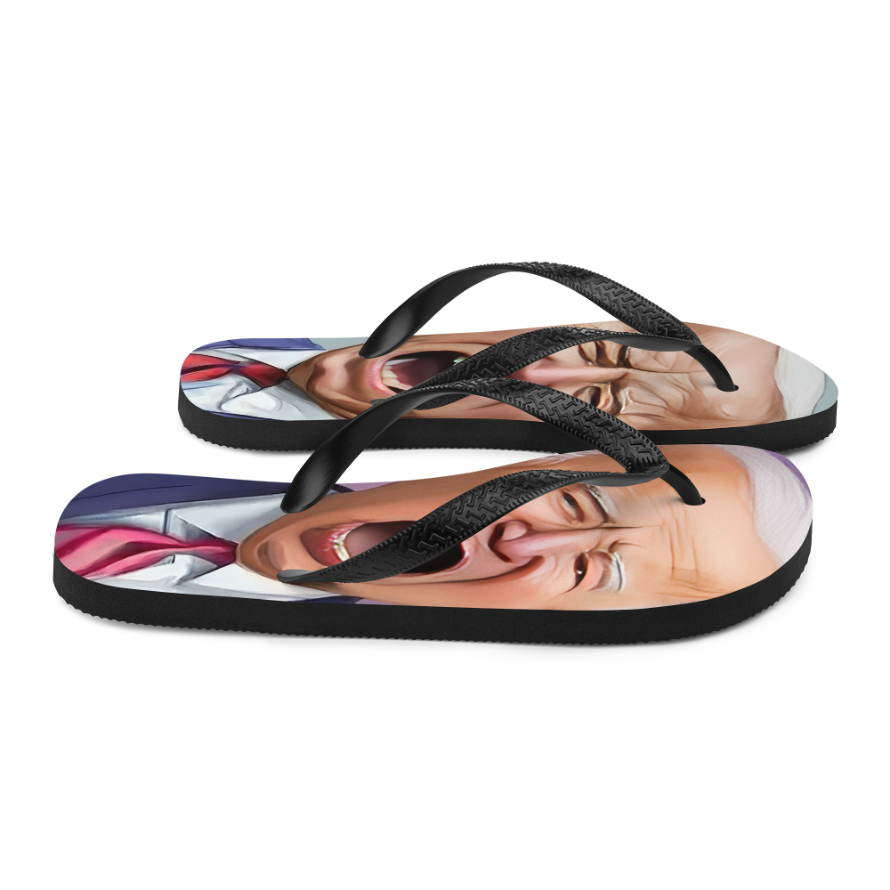 ANGRY BRANDON Flip-Flops