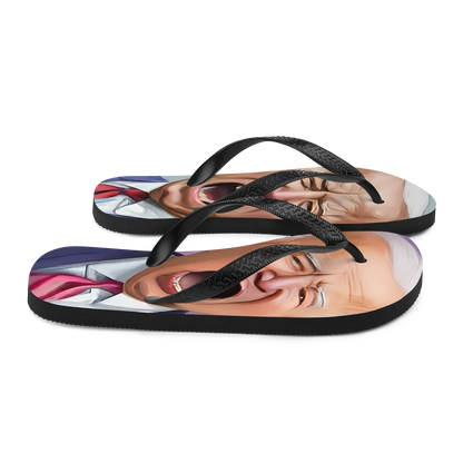 ANGRY BRANDON Flip-Flops