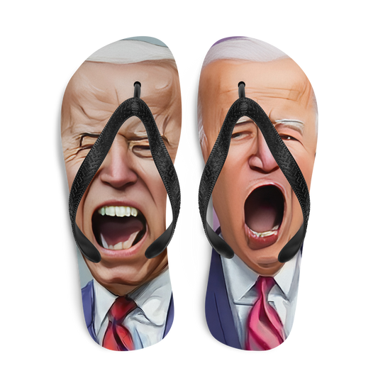 ANGRY BRANDON Flip-Flops