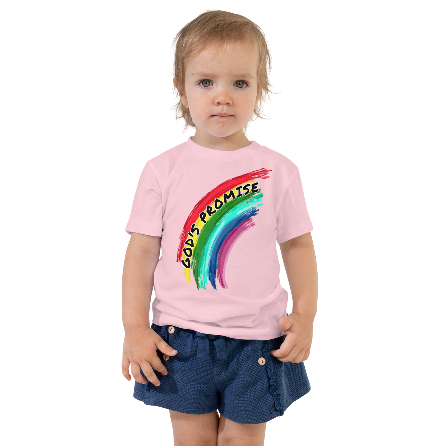 GOD's PROMISE Toddler Tee