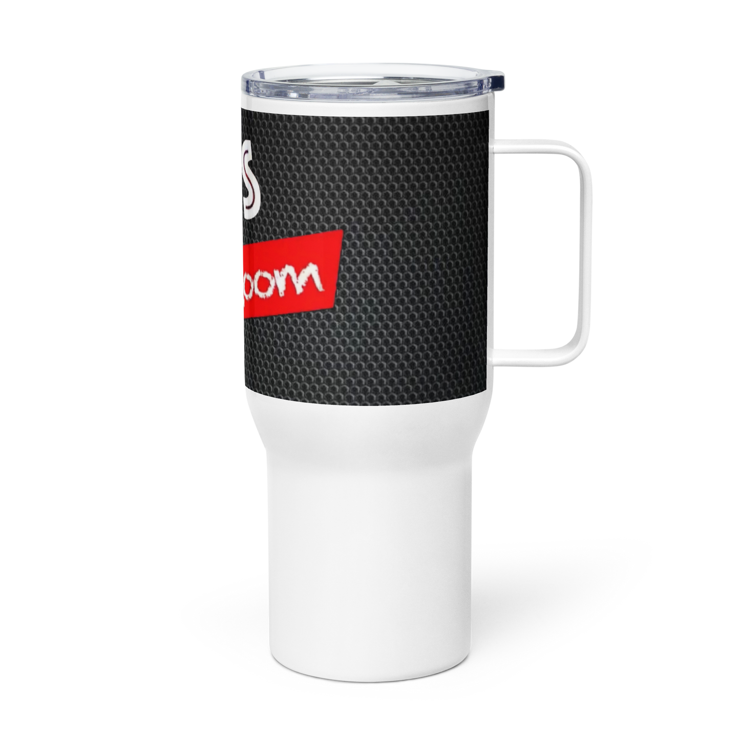 RANT ROOM travel mug