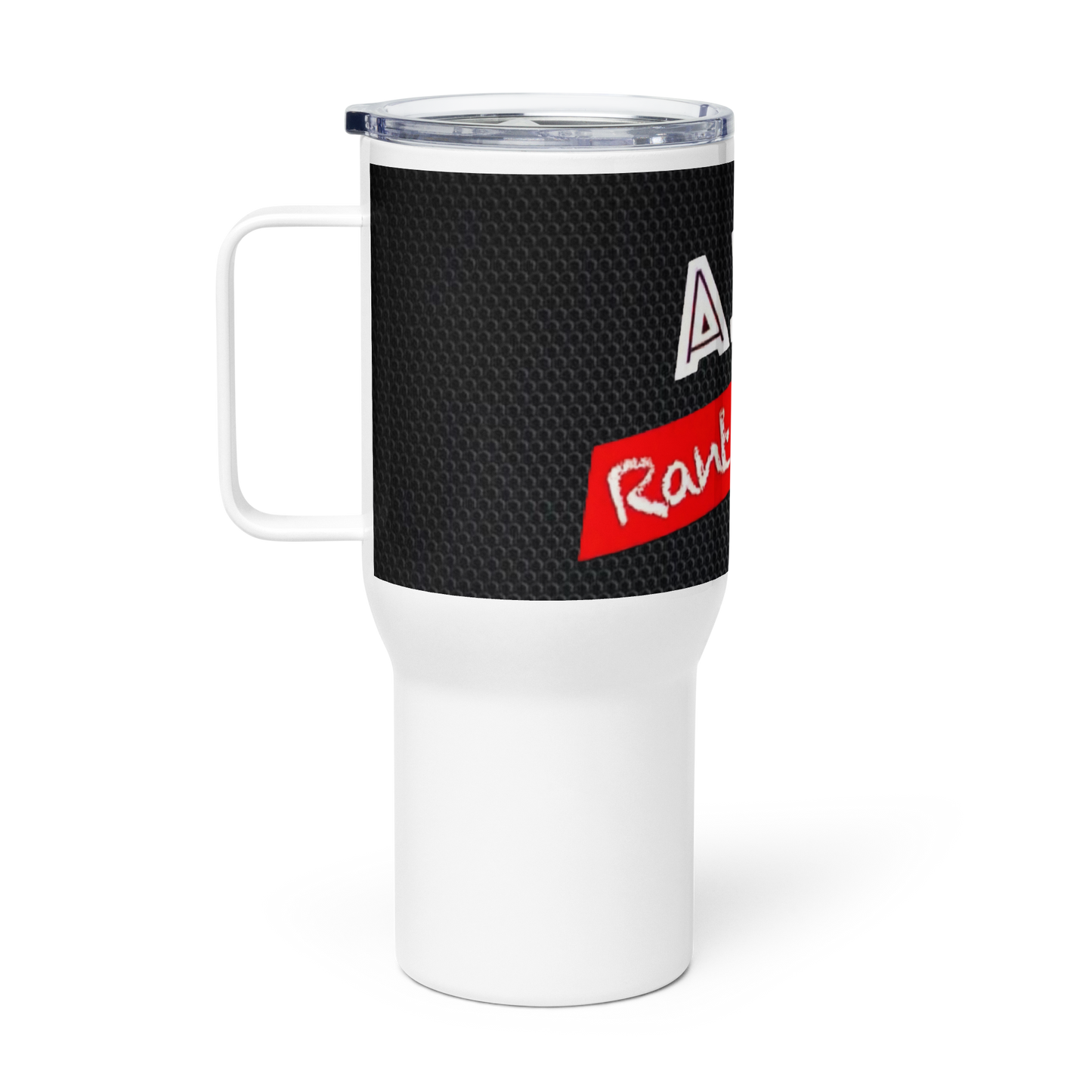 RANT ROOM travel mug