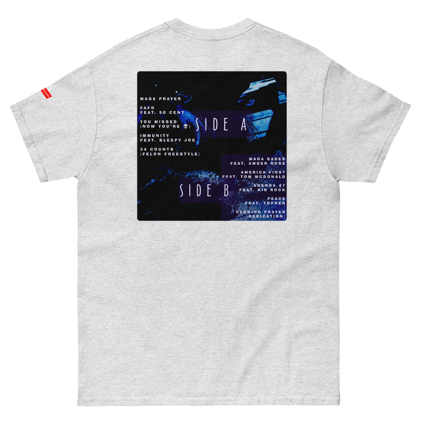 "FIGHT!" ALBUM COVER tee