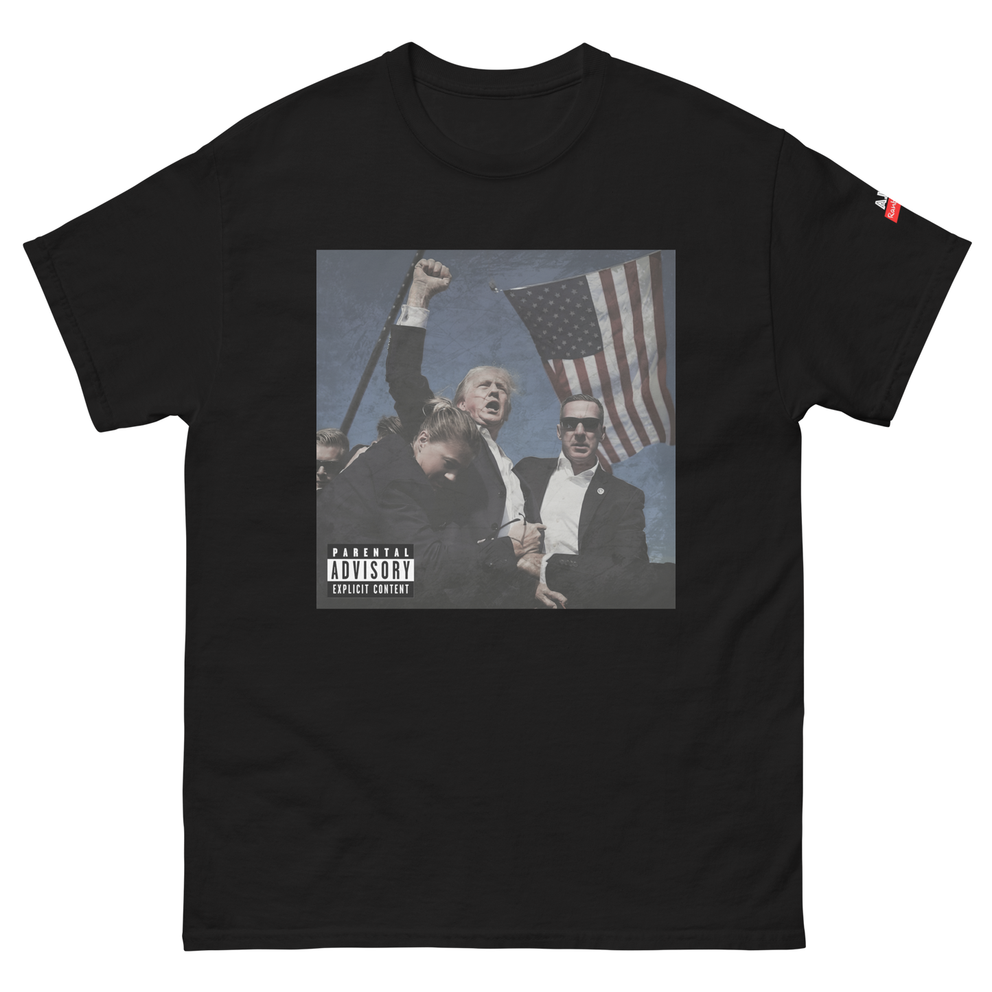 "FIGHT!" ALBUM COVER tee