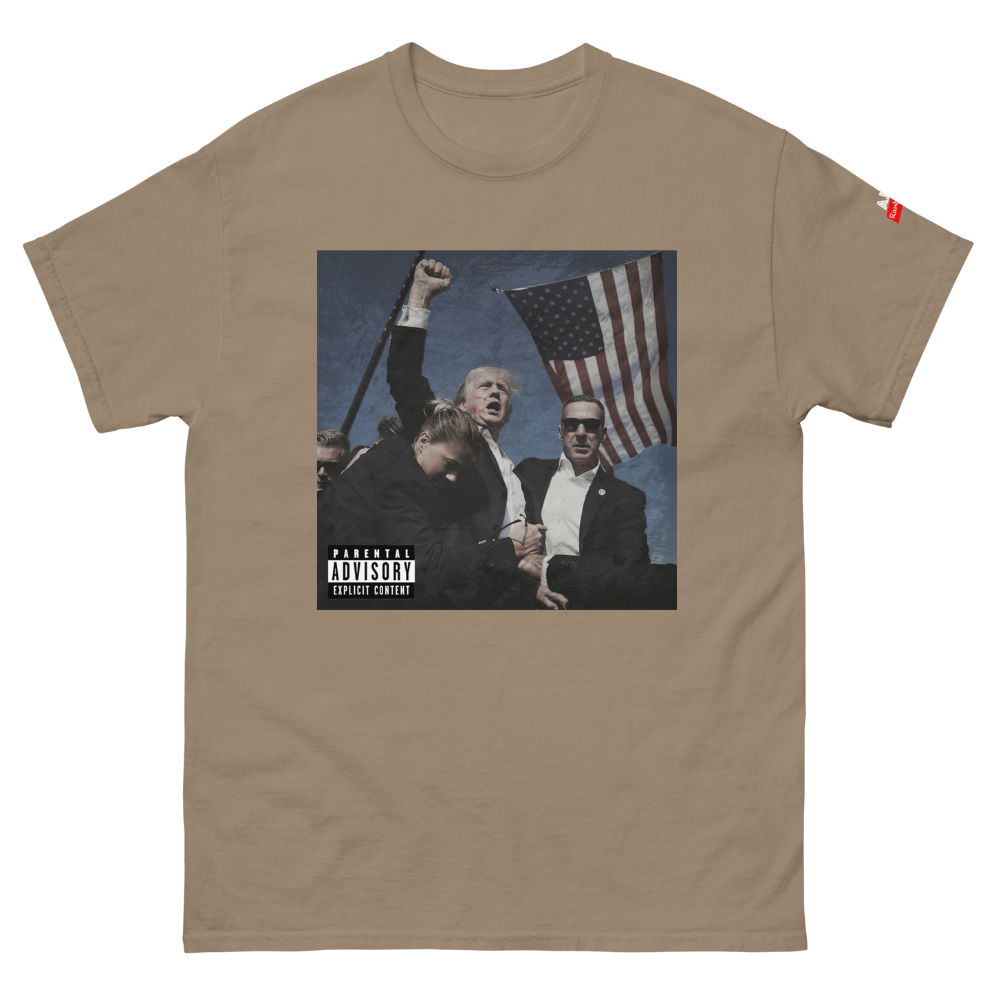 "FIGHT!" ALBUM COVER tee