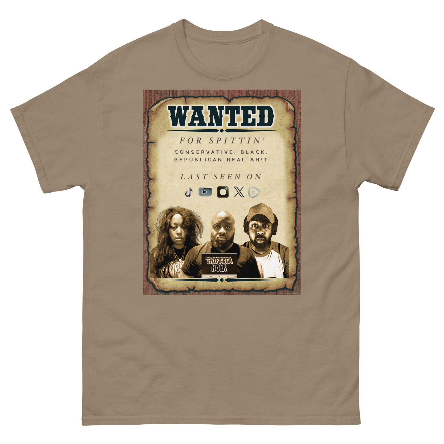 WANTED Tee