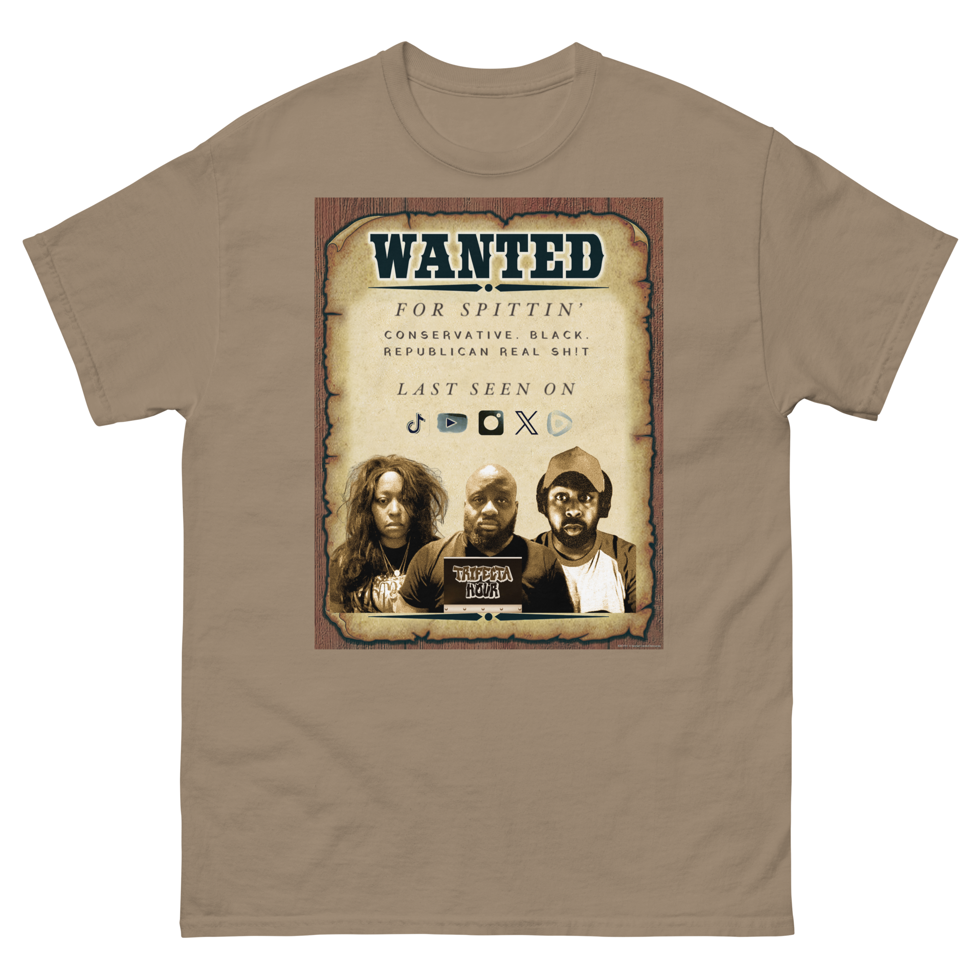 WANTED Tee