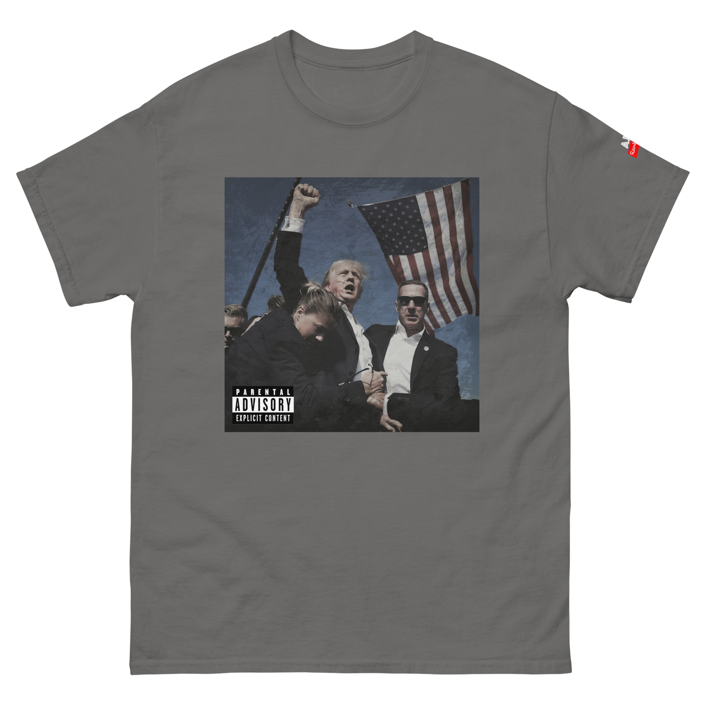 "FIGHT!" ALBUM COVER tee