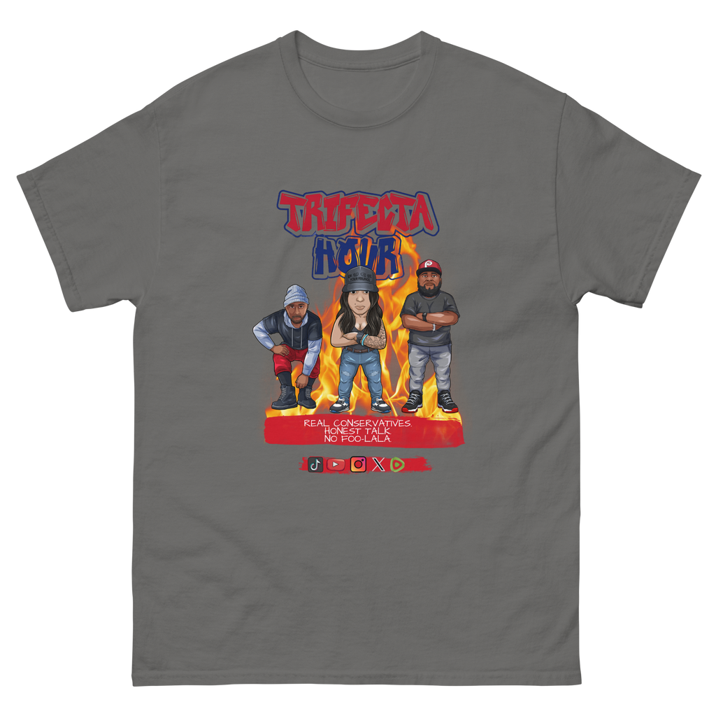 TRIFECTA FIRE Tee