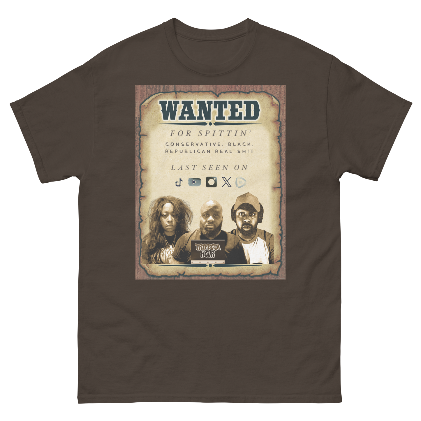 WANTED Tee