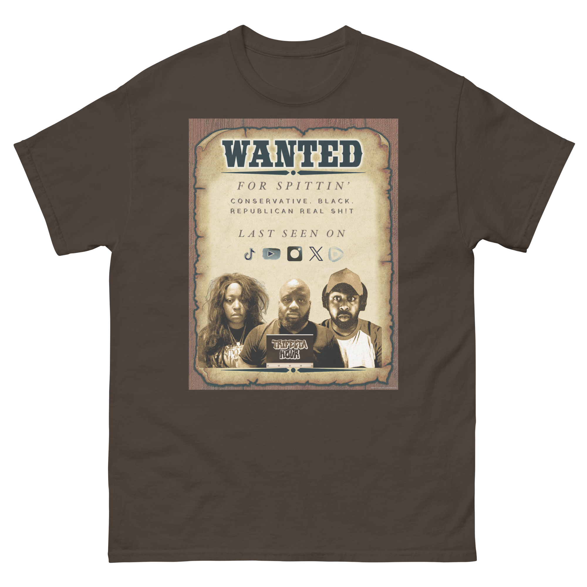 WANTED Tee