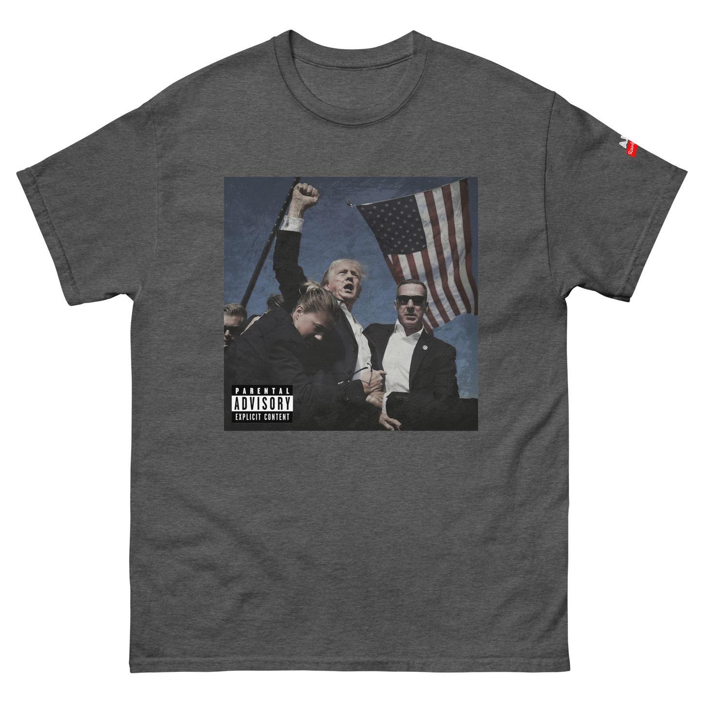 "FIGHT!" ALBUM COVER tee