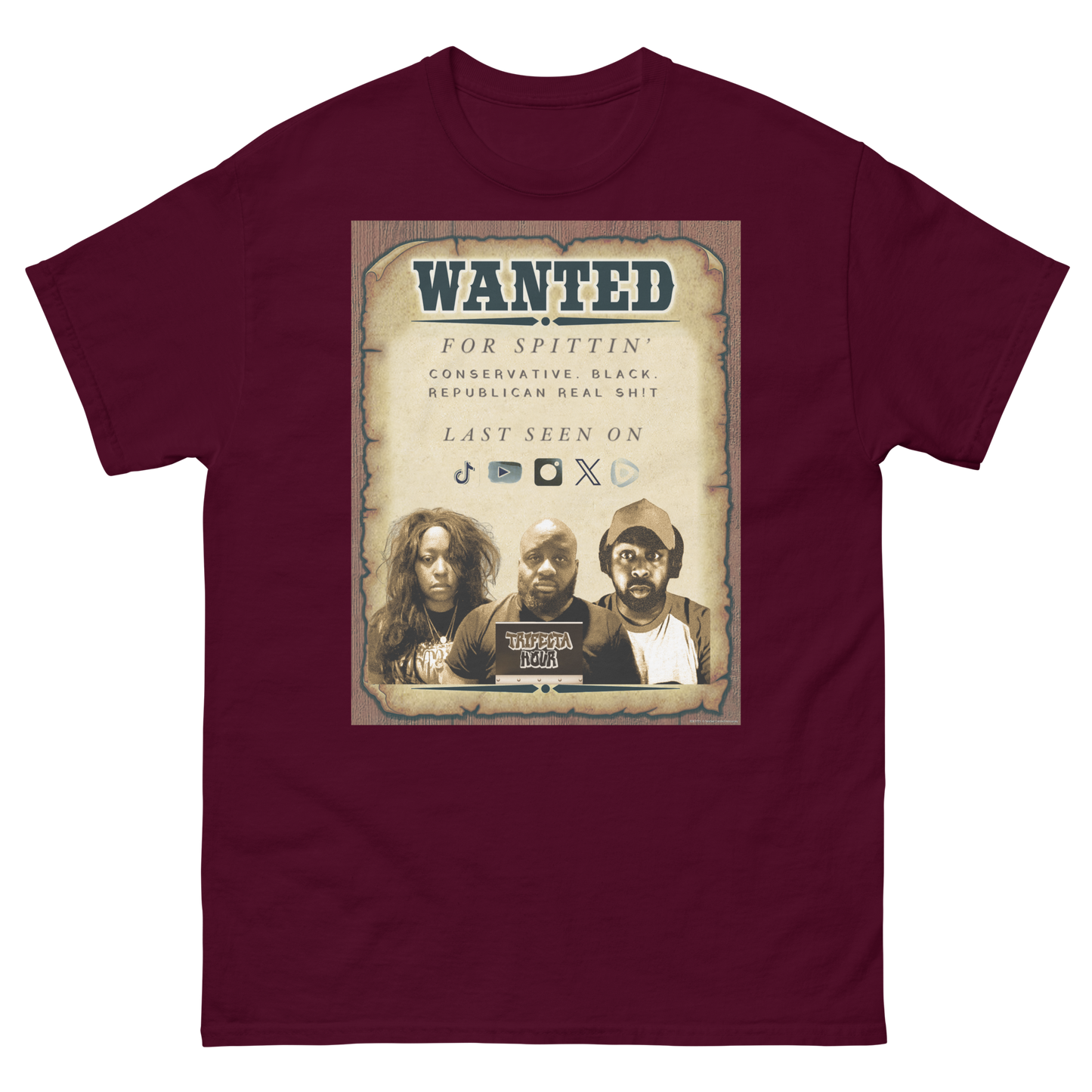 WANTED Tee