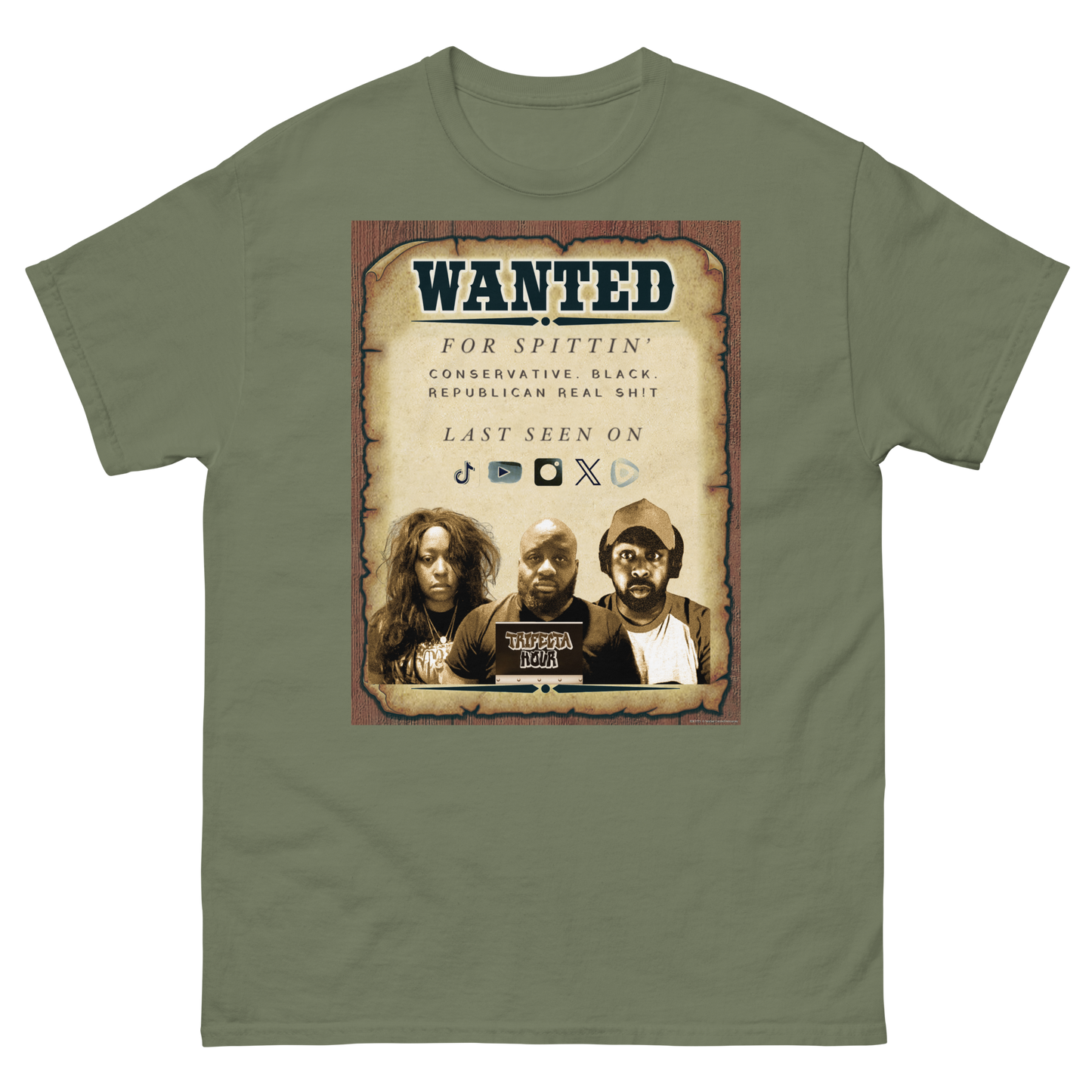 WANTED Tee