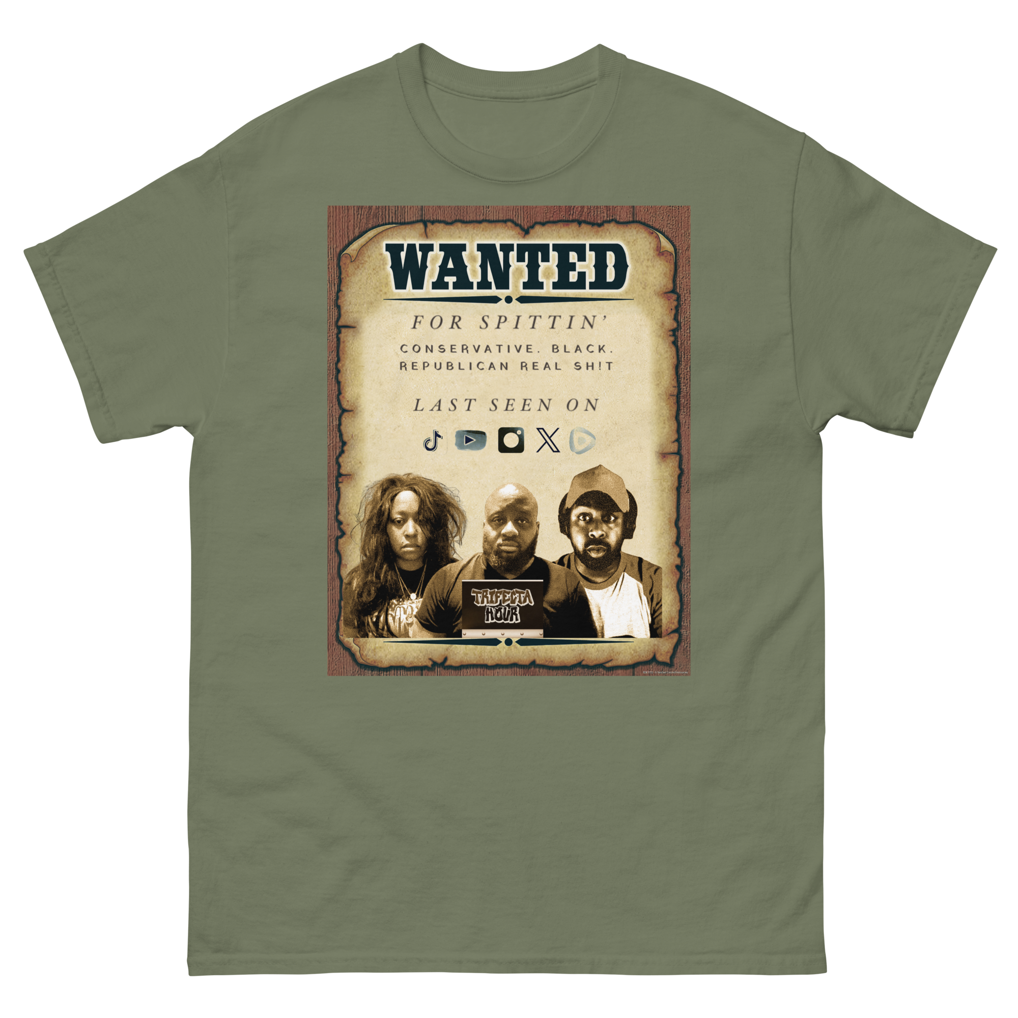 WANTED Tee