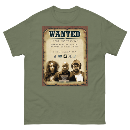 WANTED Tee