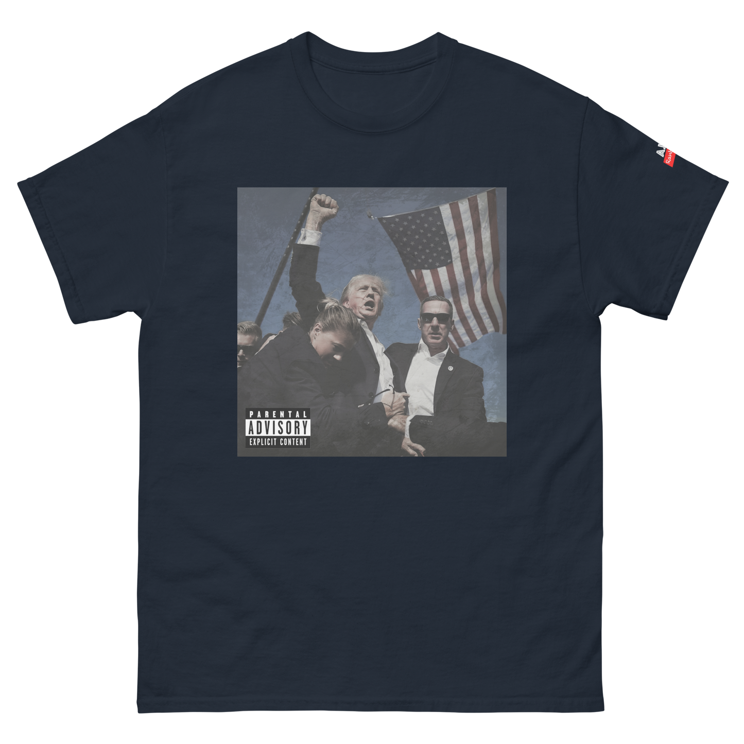 "FIGHT!" ALBUM COVER tee