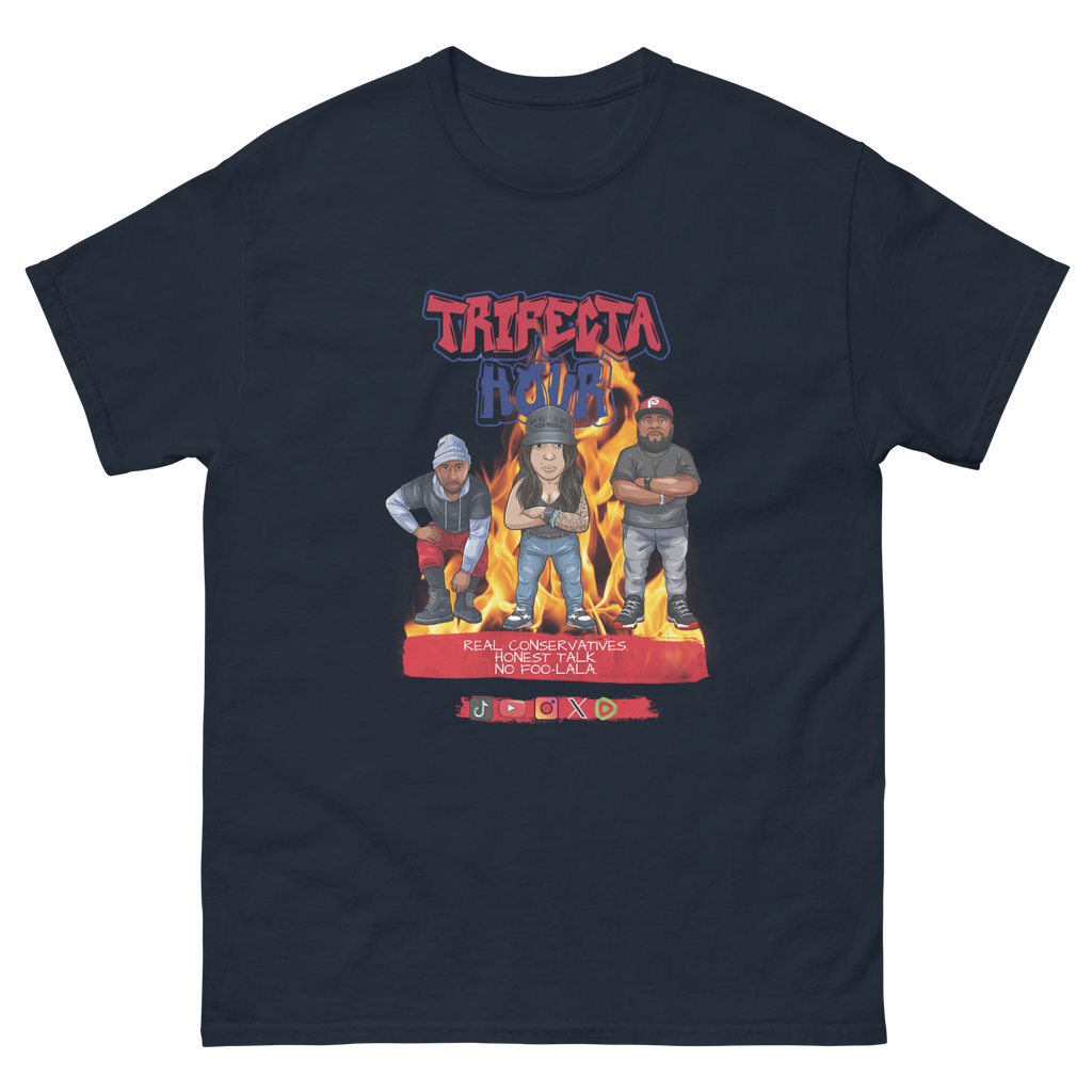 TRIFECTA FIRE Tee