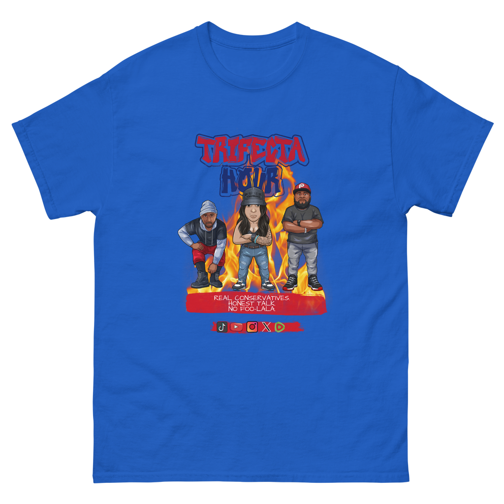 TRIFECTA FIRE Tee