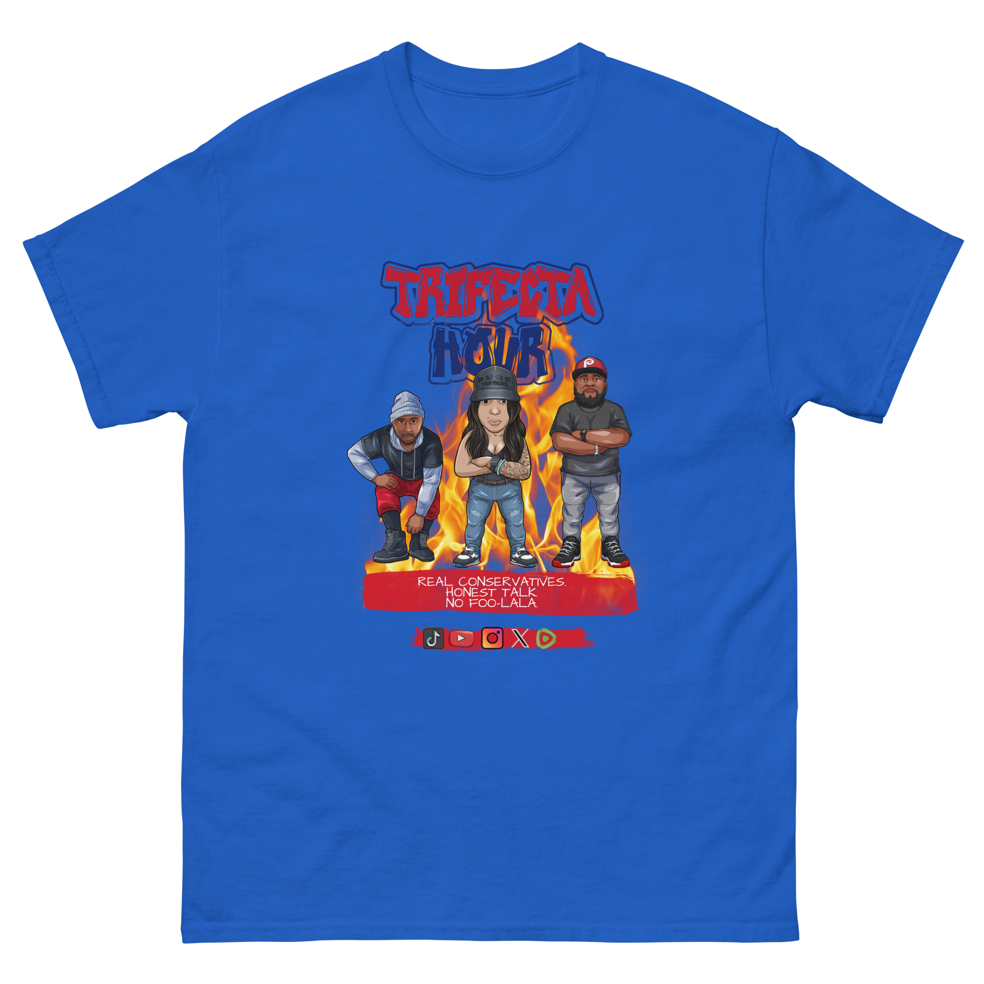 TRIFECTA FIRE Tee