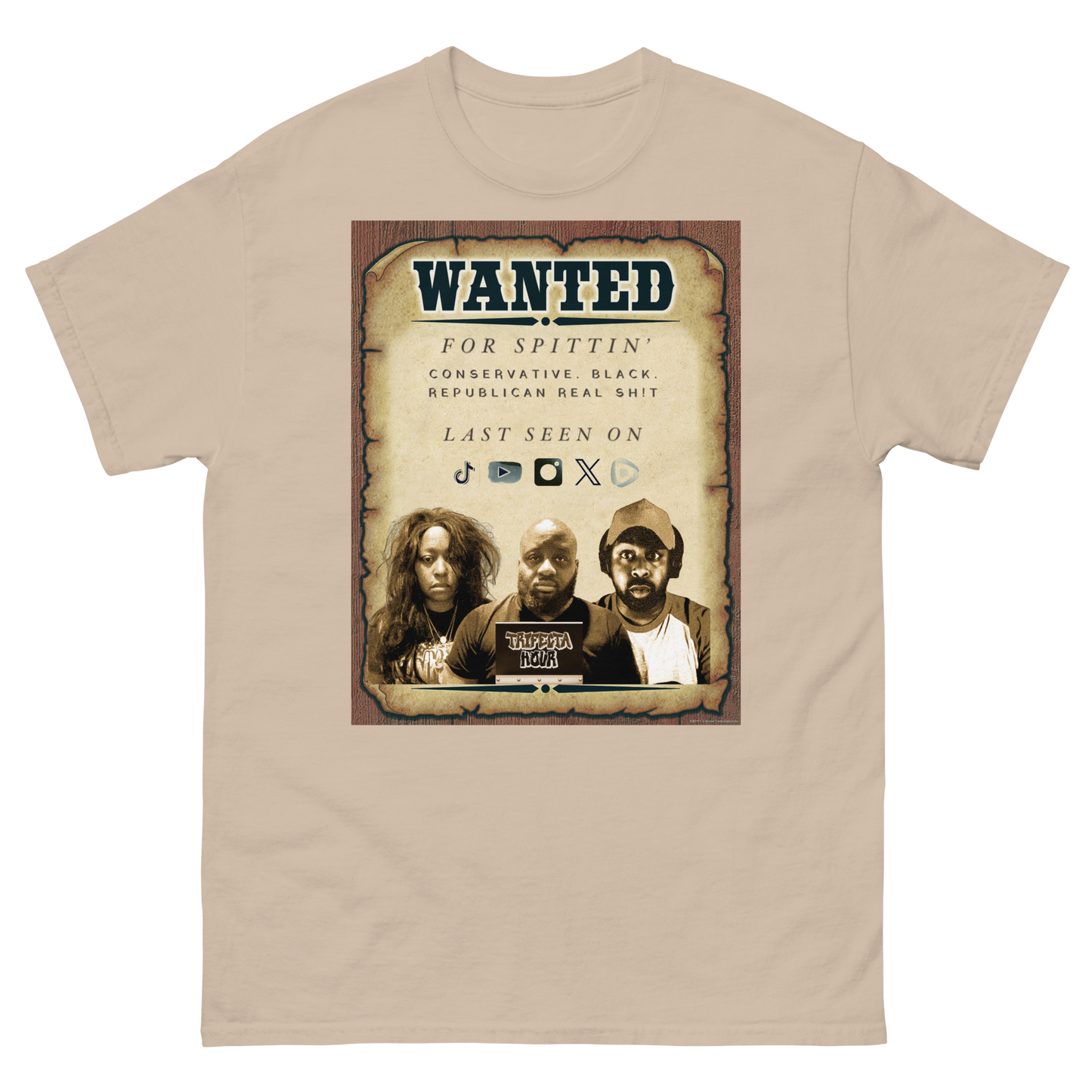 WANTED Tee